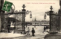 Nancy CPA Place Stanislas GRilles Jean lamour 