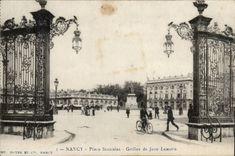 Nancy CPA place Stanislas GRille de Jean Lamour