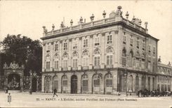 Nancy CPA L'eveche ancien apvillon des fermes (place Stanislas)