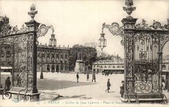 Nancy CPA Grilles de Jean Lamour Place et statue Stanislas