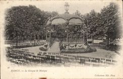 Nancy CPA le kiosque de musique