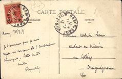 Nancy CPA Vue d'ensemble de la basilique Saint Eprvre oeuvre de Morey (1863 1875)