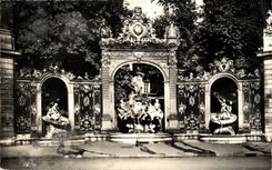 Nancy CPA Place Stanislas Fontaine de Neptune