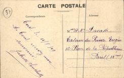 Toul CPA Gatter von Metz