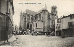 Toul CPA Kirche Saint Gengoult Apse