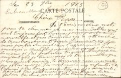 Toul CPA Kirche Saint Gengoult Apse