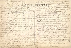 Nancy CPA Eglise de Bonsecours Elevee par Here et par ordre de Stanislas 