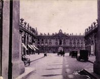 Nancy CPA L'hotel de ville (vue prise de l'arc de triomphe)