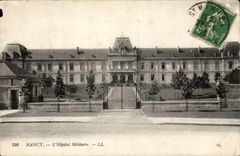 Nancy CPA L'hopital militaire