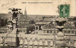 Nancy CPA Vue panoramique sur la place de la carriere