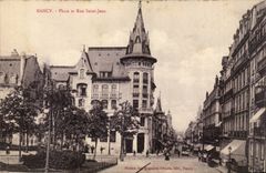 Nancy CPA Place et rue Saint Jean