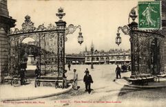 Nancy CPA Place Stanislas et grilles Jean Lamour