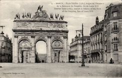 Nancy CPA Porte Desilles erigee en l'honneur de la naissance du Dauphin fils de Louis XVI