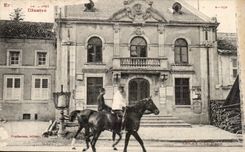 Umlagerungen von Toul CPA Reitenpferde militaria