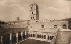 Arles CPA the cathedral Saint Trophime