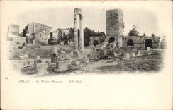 Arles CPA the Roman theater