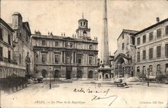 Arles CPA the place of the Republic