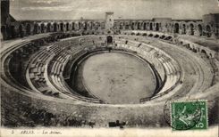 Arles CPA the arena