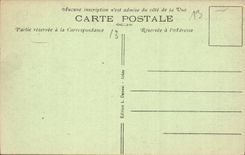 Arles CPA View of the cloister Sainte TRophime