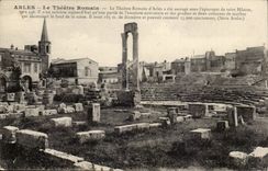 Arles CPA the Roman theater