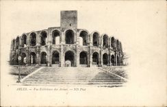 Arles CPA Seen external of arena