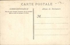 Marseille - l'Eglise St Vincent de Paul Les Reformes - CPA 
