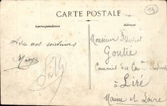 Marseilles CPA Borely Park the platforms (hippodrome horse-races)