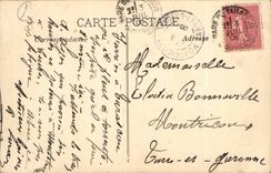 CPA in Provence Women (folklore costume)