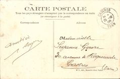 CPA Marseille Fair Colonial 1906 Gaumen des westlichen Masses von Afrika