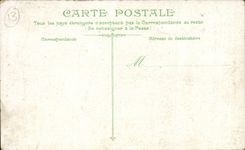 Marseilles - Quay of old port - beautiful period clothing - CPA