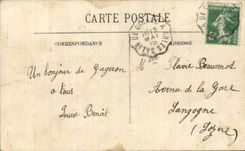 CPA Arlesienne (woman folklore costume caps)