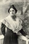 CPA pretty costumes of France Arles Miss Nougue with the Country of Mireille (woman folklore costume caps)