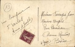 CPA In Provence (woman folklore costume caps)