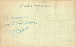 CPA Marius l'a toujours dit ! Que si Parix avait une Cannbiere ce serait un petit Marseille (humour)