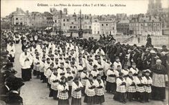 Orleans CPA Festivals of Jeanne of arc May 7th and 9th Control