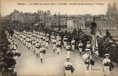 Orleans CPA Festivals of Jeanne of arc May 7th and 9th Company of Gymnastics the arago (sport)