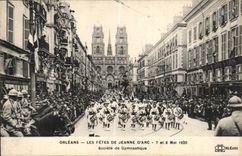Orleans CPA Festivals of Jeanne of arc May 7th and 9th 1920 Company of Gymnastics (sport)