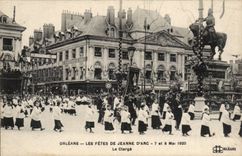 Orleans CPA Festivals of Jeanne of arc May 7th and 8th 1920 clergy