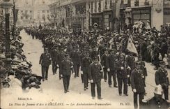 Orleans CPA Festivals of Jeanne of arc May 7th and 8th the ambulance men stretcher-bearers
