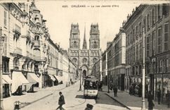 Orleans CPA the street Jeanne of arc