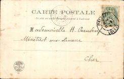 Orleans CPA On the boulevard the kiosk of the music