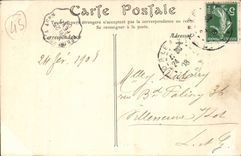 Orleans CPA Street Bannier and street of the Republic