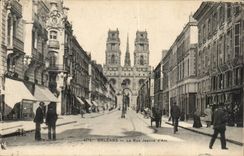 Orleans CPA the street Jeanne of arc