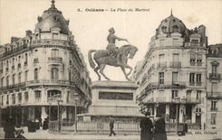 Orleans CPA the place of Martroi Jeanne of arc