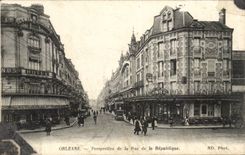Orleans CPA View of the street of the Republic