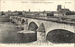 Orleans CPA View and the George V bridge