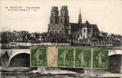 Orleans CPA View and the Georges V bridge