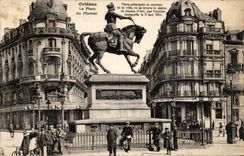 Orleans CPA the place of Martroi Jeanne of arc