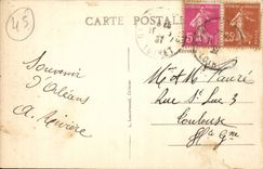 Orleans CPA the place of Martroi Jeanne of arc