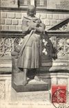 Orleans CPA Town hall Statue of Jeanne of arc